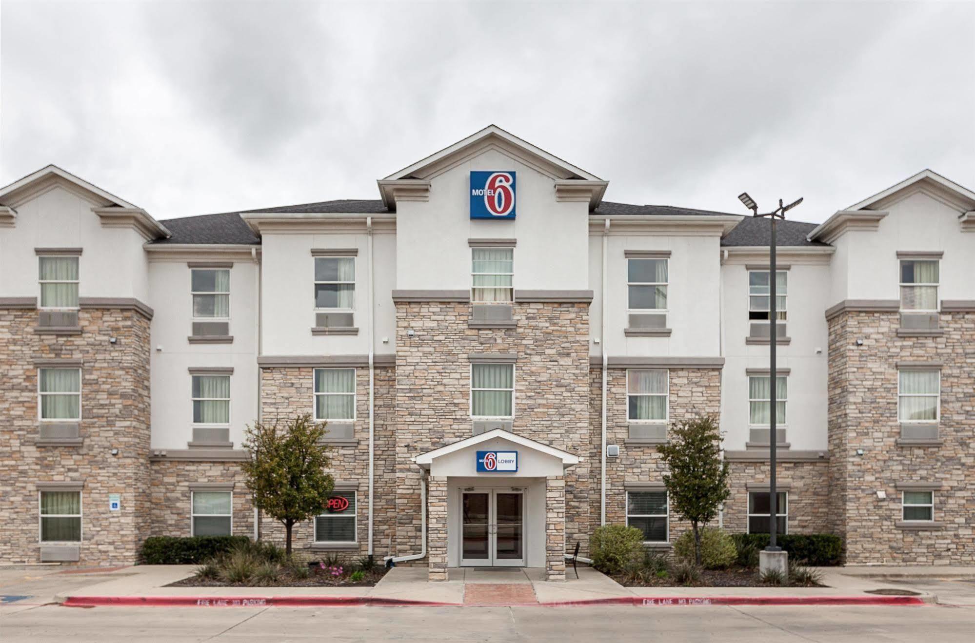 Motel 6-Fort Worth, Tx Eksteriør billede