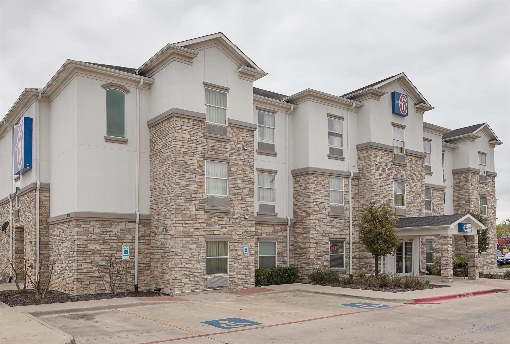 Motel 6-Fort Worth, Tx Eksteriør billede