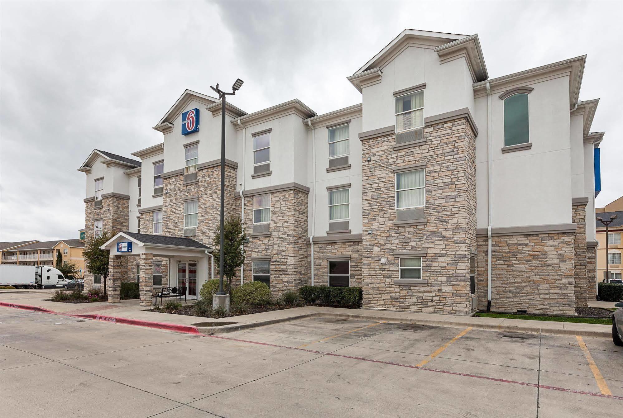 Motel 6-Fort Worth, Tx Eksteriør billede