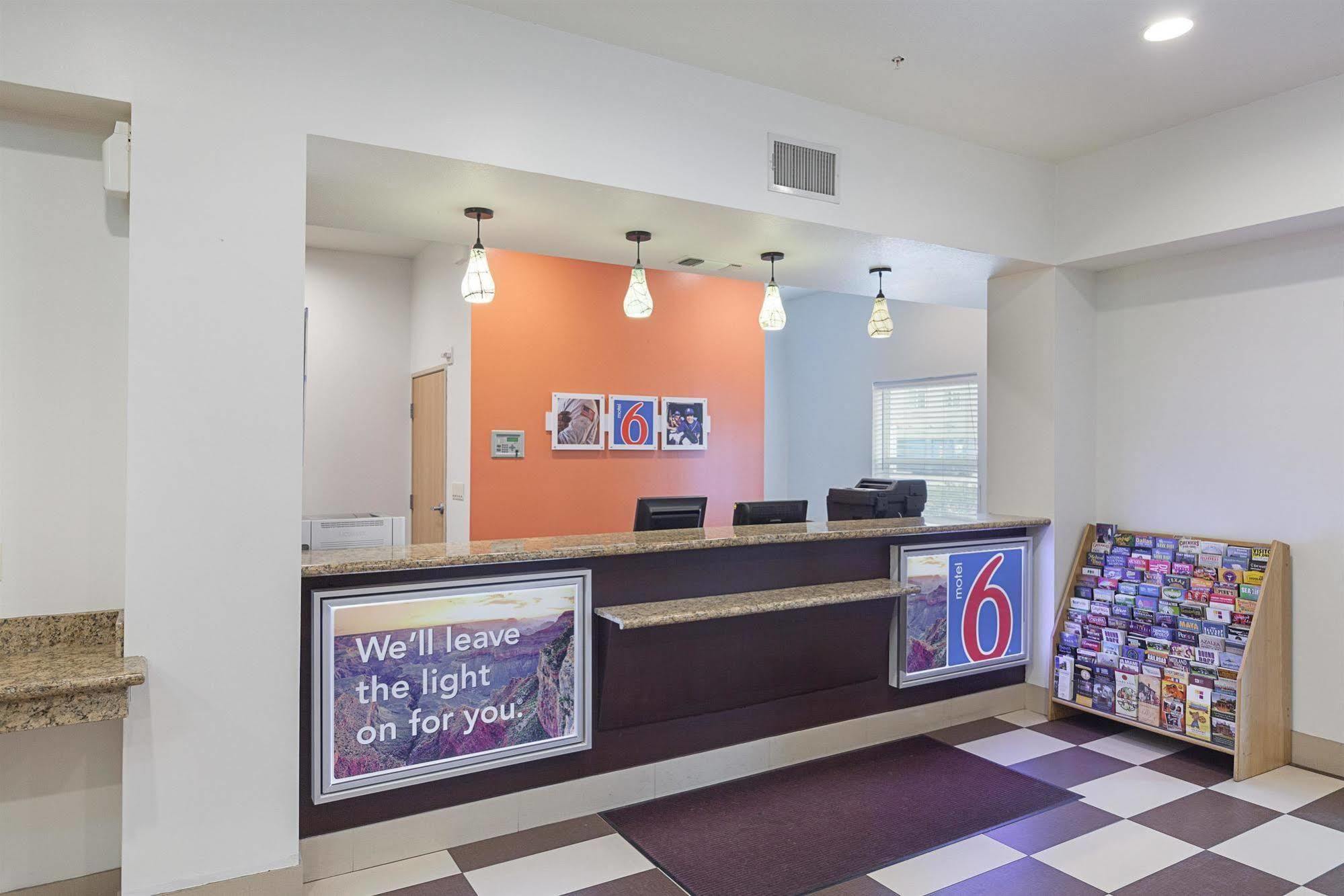 Motel 6-Fort Worth, Tx Eksteriør billede