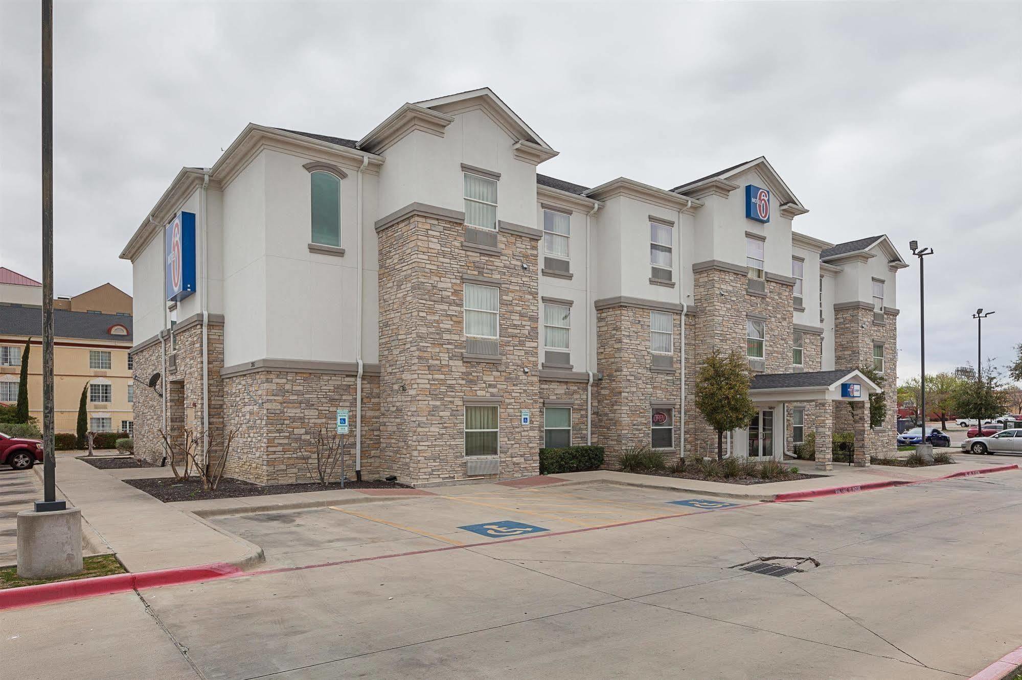 Motel 6-Fort Worth, Tx Eksteriør billede