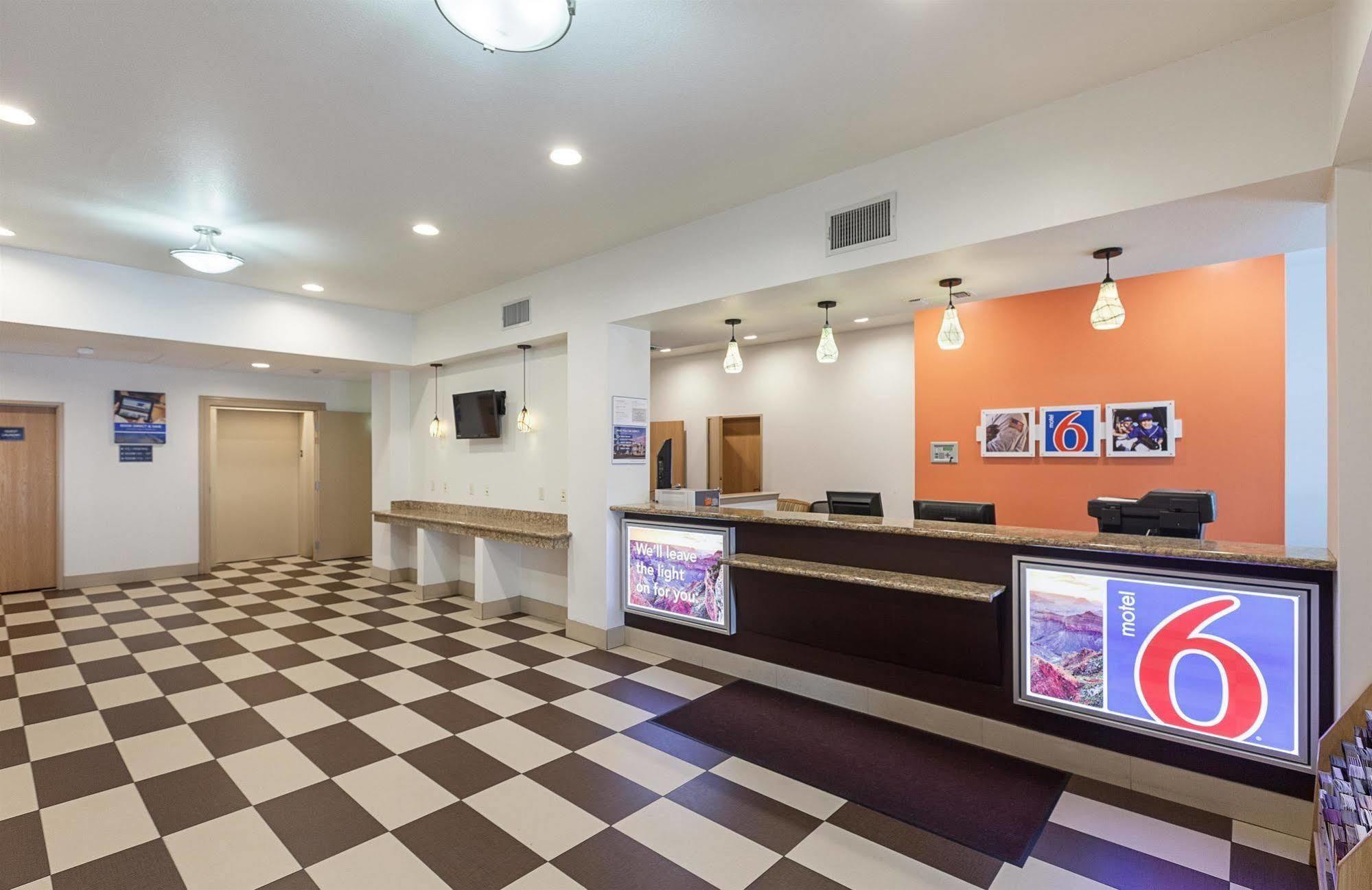 Motel 6-Fort Worth, Tx Eksteriør billede